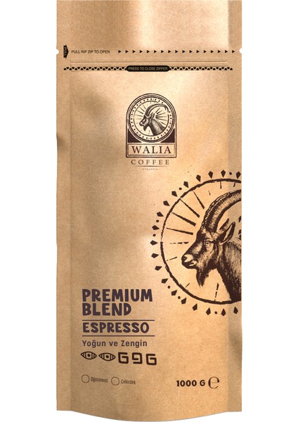 Espresso Premium Blend 1000 gr