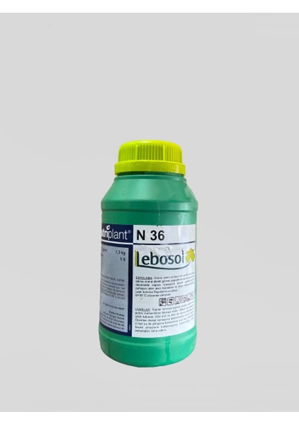 Lebosol Nutriplant N36 - Ithal Yavaş Salınımlı Sıvı Azot 1 Lt