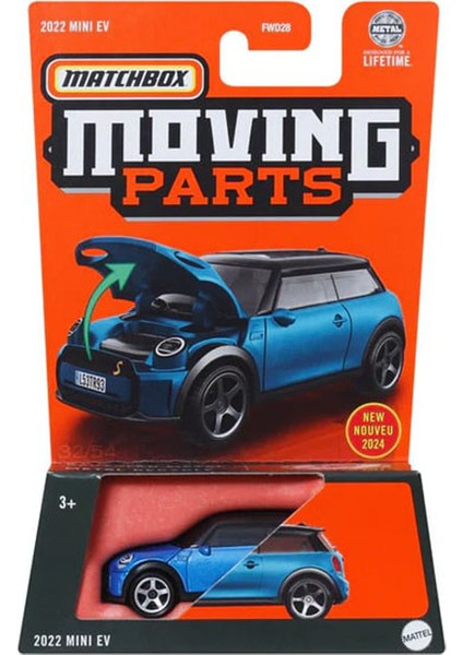 Moving Parts - 2022 Mini Ev (1/64)