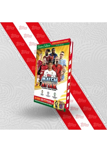 Topps Match Attax 24/25 - Countdown Calendar