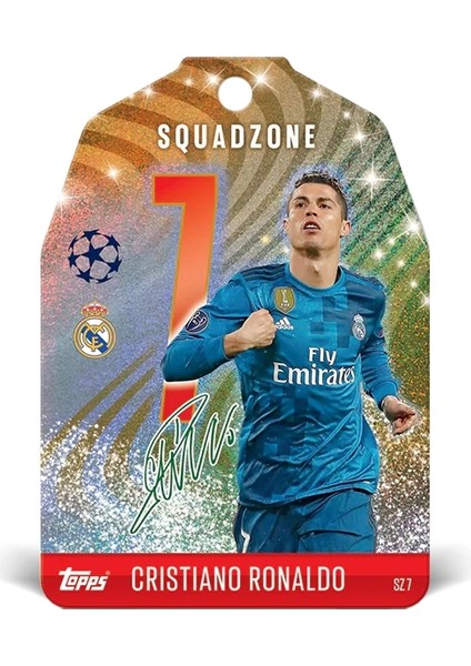 Topps Match Attax 24/25 - Countdown Calendar