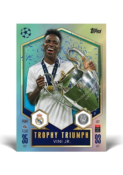 Topps Match Attax 24/25 - Countdown Calendar