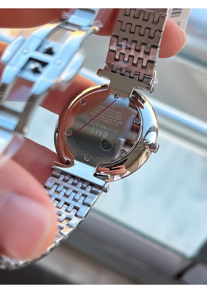 Rms Romanson 2 Yıl Garantili Çelik Kordon Çelik Kasa 5 Atm Suya Dayanıklı Erkek Kol Saati AG1123.03 fırsatları