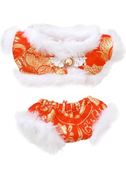 2x Mini 6 Inç Giysileri Moda Fotoğraf Sahnesi Aksesuarları Giysileri Tang Takımı Kolye Küçük Kı Için (Yurt Dışından) fiyatları