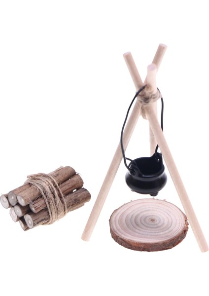 1/12 Kamp Kitleri Sahne Dekoru Yap Mini Kamp Yakacak (Yurt Dışından) fiyatları
