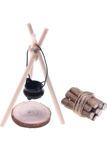 1/12 Kamp Kitleri Sahne Dekoru Yap Mini Kamp Yakacak (Yurt Dışından) fırsatları