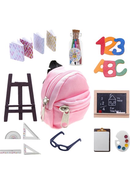 14X Minyatür Öğrenme Araç Minyatür Cetveller 1/6 ve 1/12 Için (Yurt Dışından) fiyatları