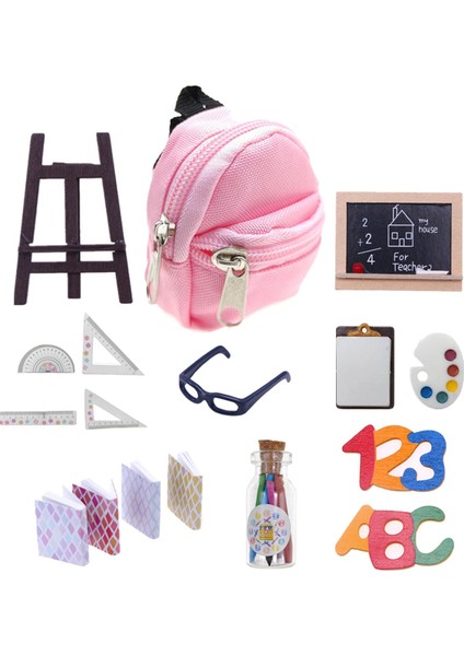 14X Minyatür Öğrenme Araç Minyatür Cetveller 1/6 ve 1/12 Için (Yurt Dışından) modelleri