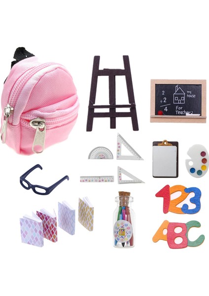14X Minyatür Öğrenme Araç Minyatür Cetveller 1/6 ve 1/12 Için (Yurt Dışından) fırsatları