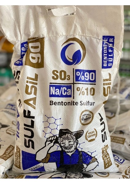 Sülfasil Granül Bentonitli Kükürt 5 kg %90 So3 - %10 Na/ca