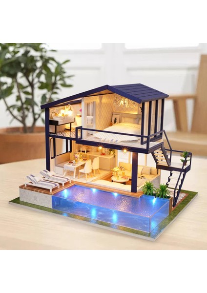 El Sanatları Tam Set Ahşap Romantik Villa Yap (Yurt Dışından) indirimleri