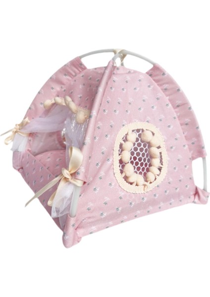 1:12 Bebek Evi Minyatür Çadır Pembe Çadır Mobilya Kızlar Doğum Günü Hediyesi (Yurt Dışından)