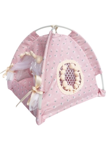 1:12 Bebek Evi Minyatür Çadır Pembe Çadır Mobilya Kızlar Doğum Günü Hediyesi (Yurt Dışından)