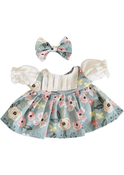 20CM Giysileri Şak Aksesuarları Giysileri Mavi (Yurt Dışından)