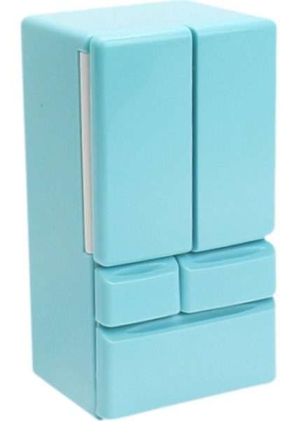 1/12 Dollhouse Minyatür Buzdolabı Dollhouse Aksesuarları 6 Inç Figür Gövdesi Için (Yurt Dışından)