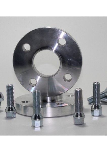 Opel Corsa D 4X100 2 cm - 2 Adet Spacer + Bijon Seti