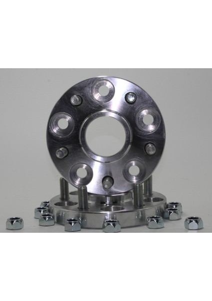 Opel Astra K 5X105 1,5 cm - 2 Adet Spacer + Bijon Seti