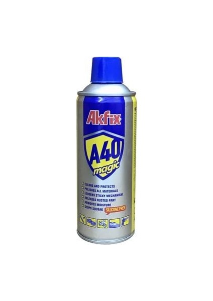 A40 Magic Yağlayıcı ve Pas Sökücü Sprey