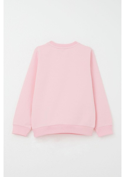 Kız Çocuk Eşofman Takım Arkadaşlık Temalı Sevimli Ayıcık Baskılı 1-4 Yaş, Pembe fırsatları