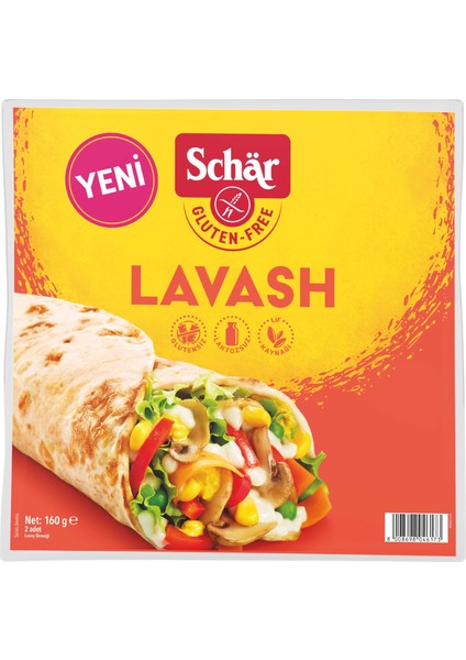 Glutensiz Lavash (2x80G)