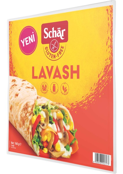 Glutensiz Lavash (2x80G)