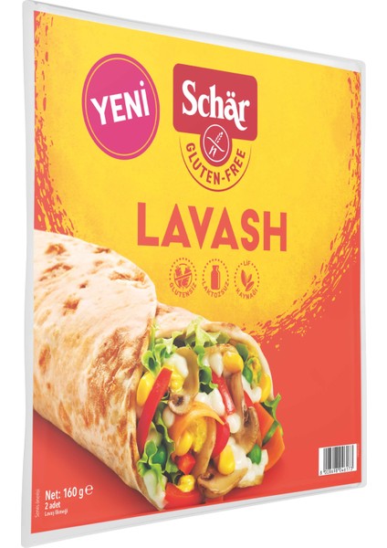 Glutensiz Lavash (2x80G)