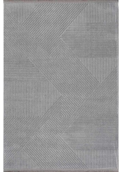 Deco Geo 80010 Halı Gri