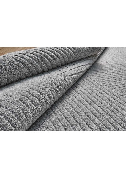 Deco Geo 80010 Halı Gri fiyatları