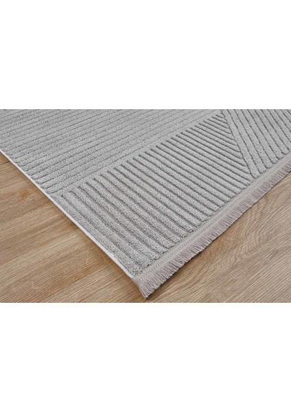 Deco Geo 80010 Halı Gri fırsatları