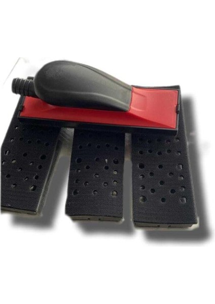 Rende Takoz Cırtlı Kit 3 Tabanlı 70*198 mm