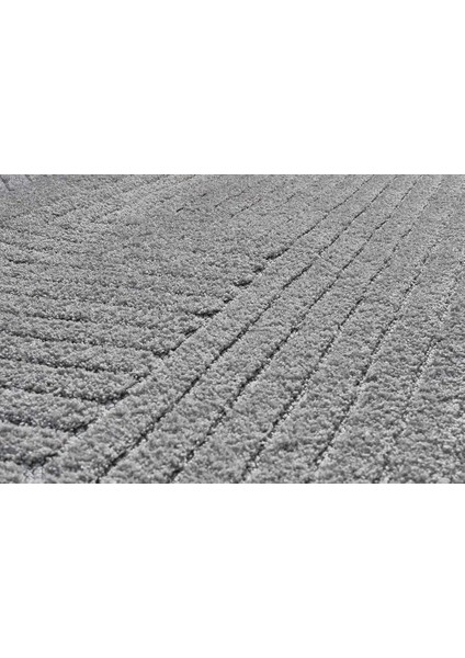 Deco Geo 80010 Halı Gri modelleri
