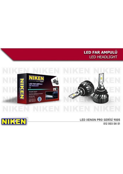 Ampül LED Xenon Pro Serısı 9005