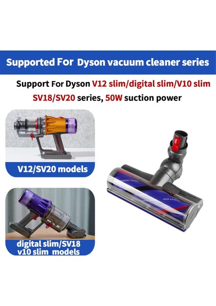 V10 Digital Slim V12 Detect Vacuum Için Anti-Temizleyici Yedeği. Parça No. 972182-02 (Yurt Dışından)