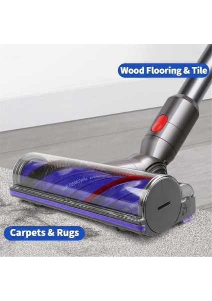 V10 Digital Slim V12 Detect Vacuum Için Anti-Temizleyici Yedeği. Parça No. 972182-02 (Yurt Dışından)