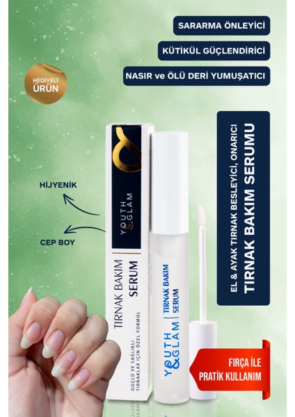 Tırnak Bakım Serum