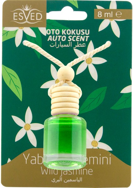 Yaban Yasemini Kokusu Sprey 400ml Yaban Yasemini Araba Kokusu 8ml