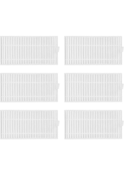 Robot Vakum E5 / C108 Filtre Temizleyici Aksesuarları Parça 6 Adet (Yurt Dışından)