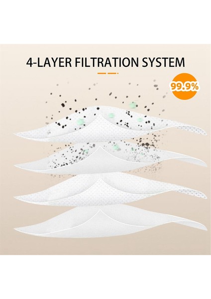 20 Adet Paspas Bezi Toz Torbaları X40 Ultra X30 L40 L10S Pro Robot Süpürge Parçaları (Yurt Dışından)