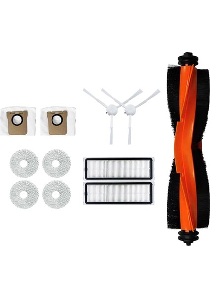 S10 Pro L10S Ultra X10+ B101CN C102CN Robot Süpürge Aksesuarı Değişimi Için Hepa Filtre (Yurt Dışından)