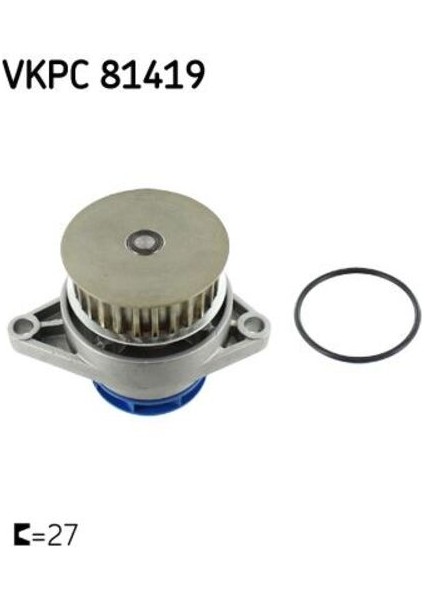 VKPC81419 Devirdaim Golf Iv Bora Toledo 1.6 16V Bcb Azd 00- 036121008G