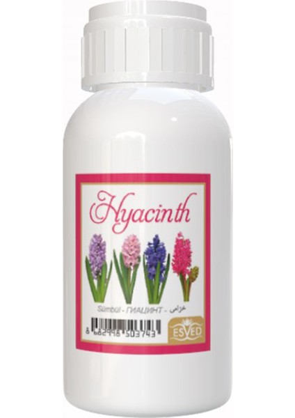 Sümbül Kokusu 100 ml Çubuklu Oda Kokusu Yedek Dolum Şişesi