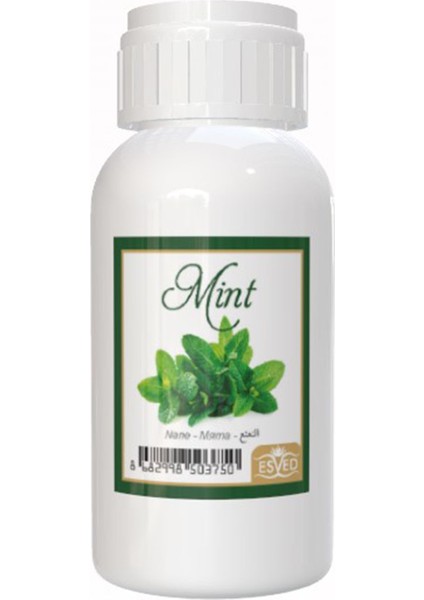 Nane Kokusu 100 ml Çubuklu Oda Kokusu Yedek Dolum Şişesi