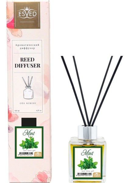 Nane Kokusu 100 ml Çubuklu Oda Kokusu Yedek Dolum Şişesi