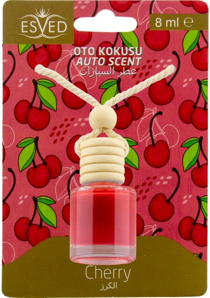 Hindistan Cevizi Kokusu Sprey 400ml Gül Kokusu Araba Kokusu 8ml