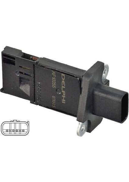 AF10255-12B1 Hava Debimetre Boxer Iıı Jumper Iıı 22DT Puma 2.2hdı 16V Ducato Iıı 2.2jtd 100CV Transit V347 2.1 6C1112B579AA
