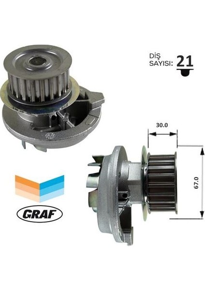 5290112 Devirdaim Astra F-Calibra A-Kadett E-Vectra A 2.0 16V 1334017