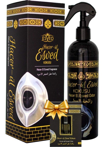 Hacerül Esved Kokusu Sprey 400 ml Hacerül Esved Kokusu Parfüm Esansı 3ml