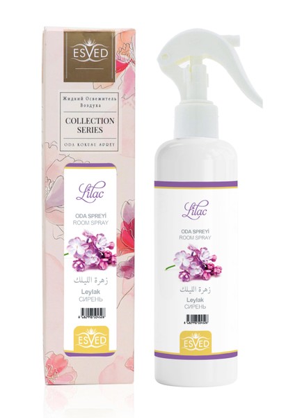 Leylak Kokusu Sprey 400 ml Leylak Kokusu Parfüm Esansı 3ml