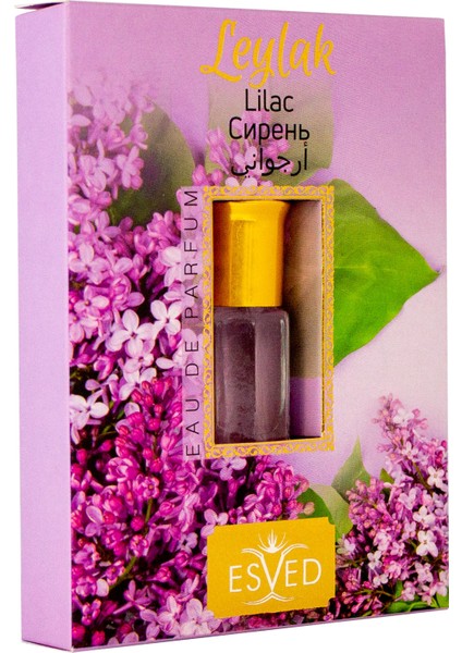 Leylak Kokusu Sprey 400 ml Leylak Kokusu Parfüm Esansı 3ml