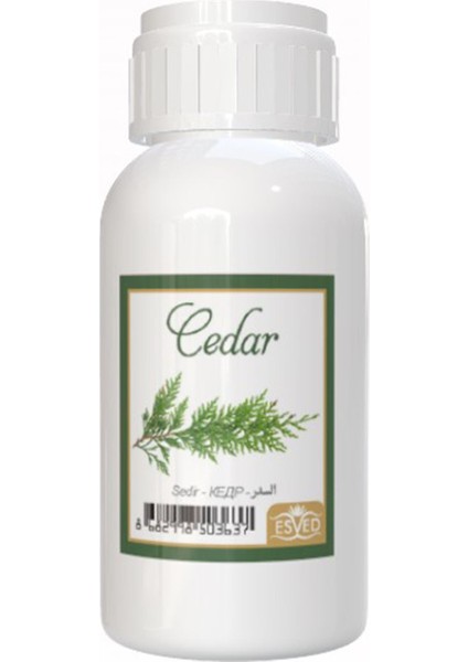 Sedir Kokusu 100 ml Çubuklu Oda Kokusu Yedek Dolum Şişesi